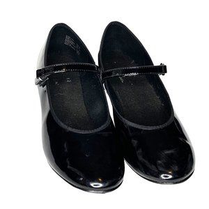 010 ABT SPOTLIGHTS TAP SHOES BLACK MARYJANE STRAP 4.5 Posh Show sb7